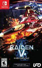 Raiden V: Director's Cut - Switch