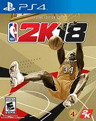 NBA 2K18 - Playstation 4