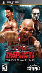 TNA Impact : Cross the Line [Favorites] - PSP