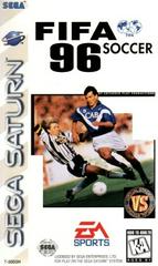 Fifa 96 Soccer - Sega Saturn