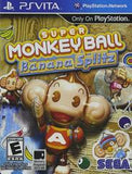 Super Monkey Ball Banana Splitz - Vita