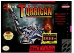 Super Turrican - SNES