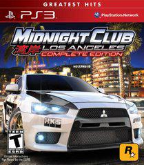 Midnight Club Los Angeles - Playstation 3