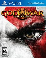 God Of War III Remastered - PlayStation 4