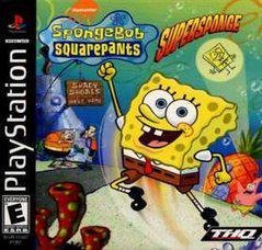 Spongebob Squarepants Supersponge - PlayStation