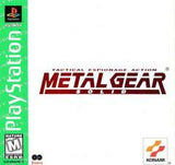 Metal Gear Solid - Playstation