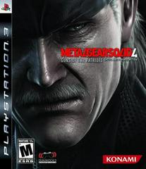 Metal Gear Solid 4 - Guns of the Patriots - Playstation 3