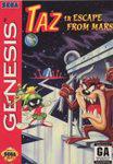 Taz in Escape from Mars - Genesis