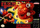 Advanced Dungeons & Dragons: Eye of the Beholder - SNES