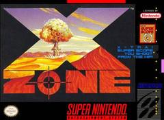 X-Zone - SNES