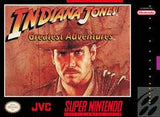 Indiana Jones' Greatest Adventures - SNES