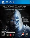 Middle-Earth Shadow Of Mordor - PlayStation 4
