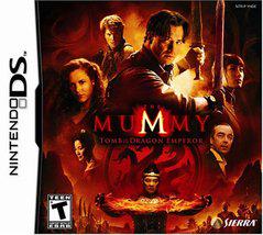 Mummy Tomb Of The Dragon Emperor - Nintendo DS