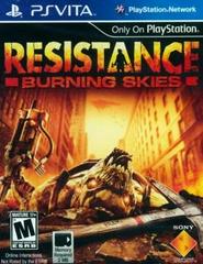 Resistance Burning Skies - Vita