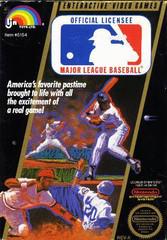 MLB: Major League Baseball - NES