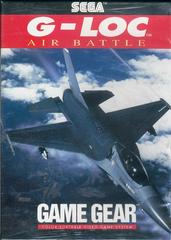 G-LOC Air Battle - Game Gear