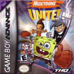 Nicktoons Unite! - Game Boy Advance