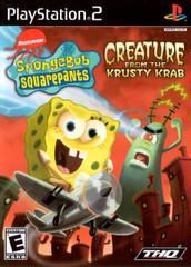 Spongebob Squarepants Creature from The Krusty Krab - Playstation 2