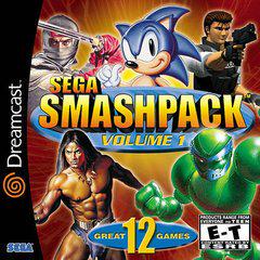 Sega Smash Pack Volume 1 - Dreamcast