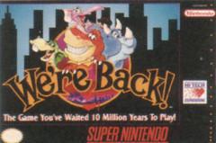 We're Back! A Dinosaur Story - SNES