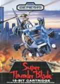 Super Thunder Blade - Genesis