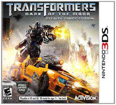 Transformers Dark of the Moon Stealth Force Edition - Nintendo 3DS