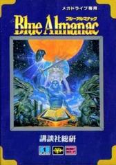 Blue Almanac - Mega Drive [Import]