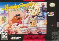 Speedy Gonzales Los Gatos Bandidos - SNES