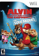 Alvin And The Chipmunks The Squeakquel - Wii