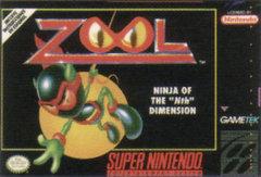 Zool Ninja of the Nth Dimension - SNES