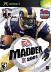 Madden 2003 [With Case] *Pre-Owned*