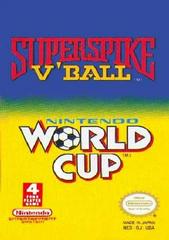 Super Spike V'ball and World Cup Soccer - NES