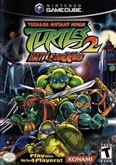 Teenage Mutant Ninja Turtles 2 Battle Nexus - Gamecube