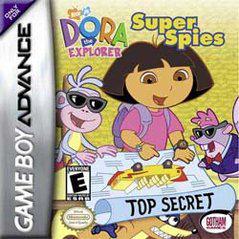 Dora the Explorer : Super Spies - Game Boy Advance