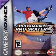 Tony Hawk's Pro Skater 3 - Game Boy Advance