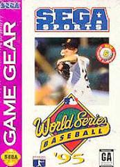 World Series Baseball 95 - Game Gear