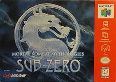 Mortal Kombat Mythologies: Sub-Zero - N64