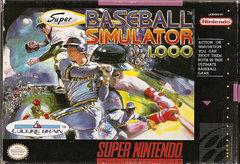 Super Baseball Simulator 1.000 - SNES