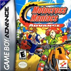 Motocross Maniacs Advance - Gameboy Advance