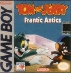 Tom and Jerry Frantic Antics - Game Boy