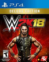 WWE 2K18 - Playstation 4