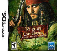 Disney Pirates of the Caribbean Dead Man's Chest - Nintendo DS