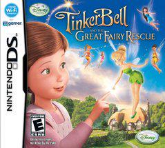 Tinker Bell and The Great Fairy Rescue - Nintendo DS