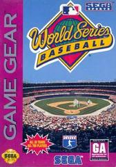 World Series Baseball - Game Gear