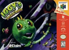 Iggy's Reckin' Balls - N64