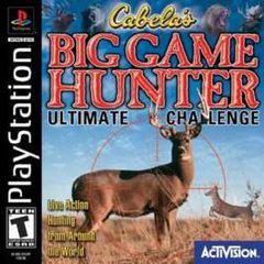 Cabela's Big Game Hunter Ultimate Challenge - PlayStation