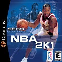 NBA 2K1 - Dreamcast