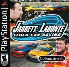 Jarrett and Labonte Stock Car Racing - PlayStation