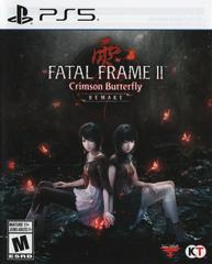 Fatal Frame II: Crimson Butterfly Remake - PlayStation 5
