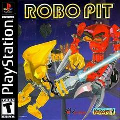 Robo-Pit [Printed Cover] *Pre-Owned*